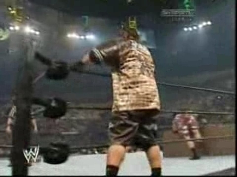 Dudley Boyz-Jeff HardyvsMinute Warning-Rico