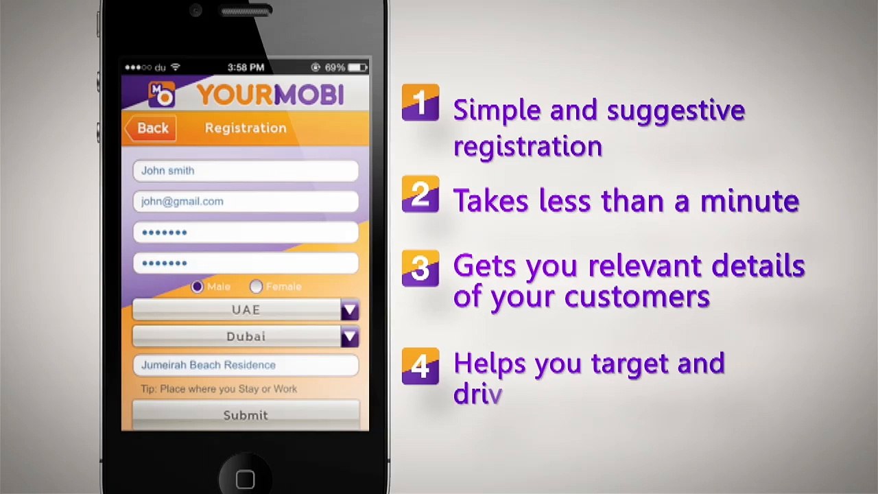 YourMobi Video Promo