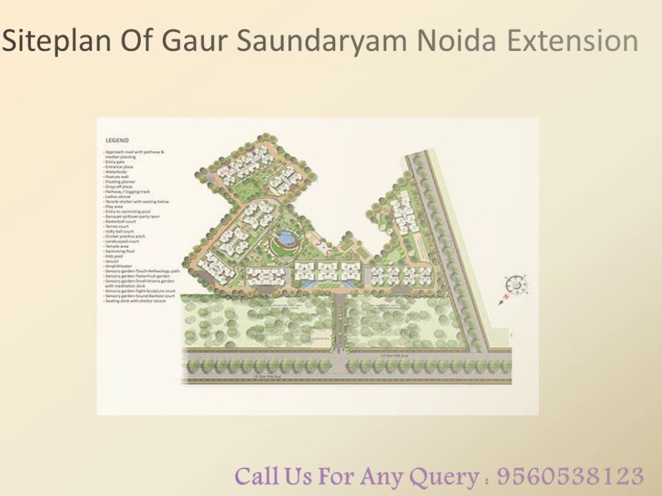 Gaur Saundaryam  Real Estate Project In Noida Extension