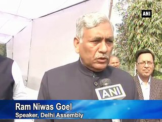 BJP ‘scared’ by success of odd-even rule: Delhi Speaker