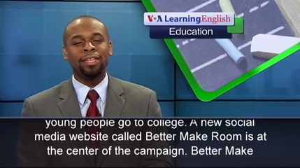 ‘Better Make Room’ for College Kids, First Lady Says