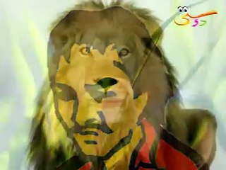 Urdu Cartoon Kahani- Lakkarhara Or Shair - Kids Nursey Cartoon Movie -