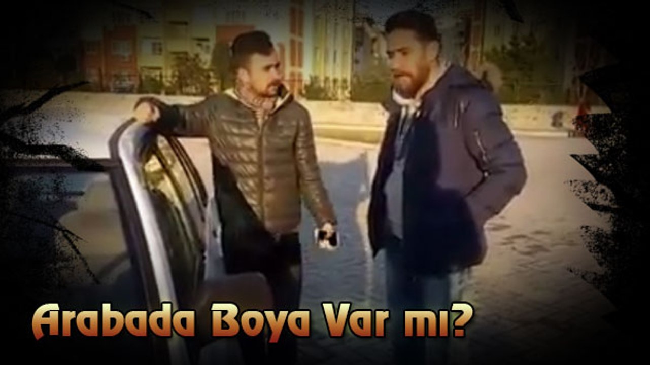 Arabada Boya Var mı?
