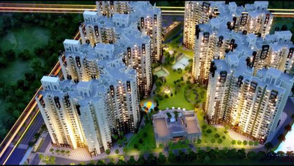 Shri Radha Sky Gardens Is Modern Structure