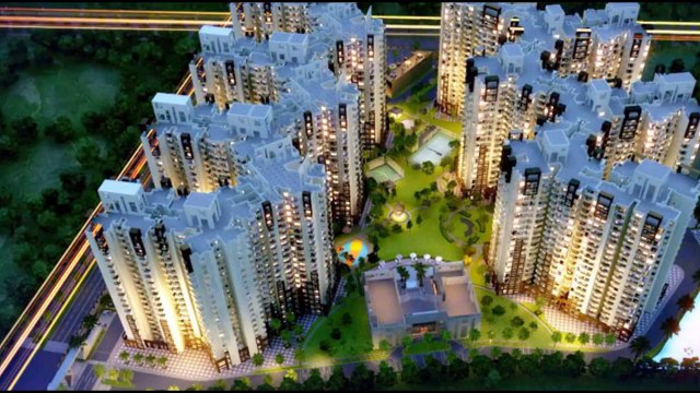 Shri Radha Sky Gardens Is Modern Structure