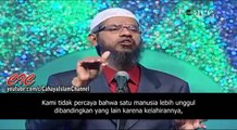 Kenapa Tidak Ada KASTA di Dalam Islam ? Dr Zakir Naik