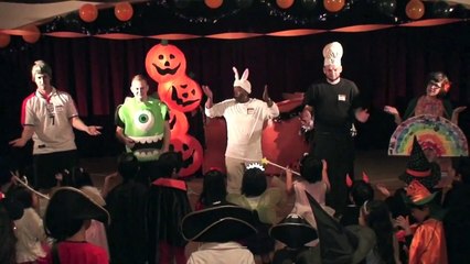 Hello, My Friends (Lets Go Trick-or-Treating)