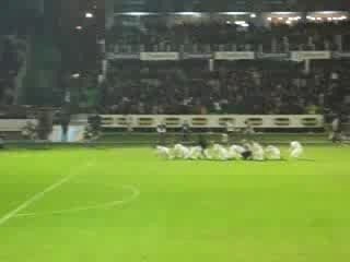 Bursaspor - ts timsah yuruyusu
