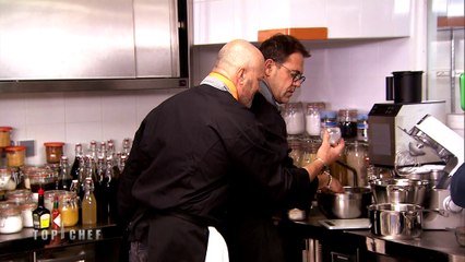 EXCLU ! Joy Astrid se donne à 300%. Alors pour son commis du jour Michel Sarran, l'épreuve s'annonce haute en couleur ! La suite de Top Chef, lundi à 20:55 sur M6