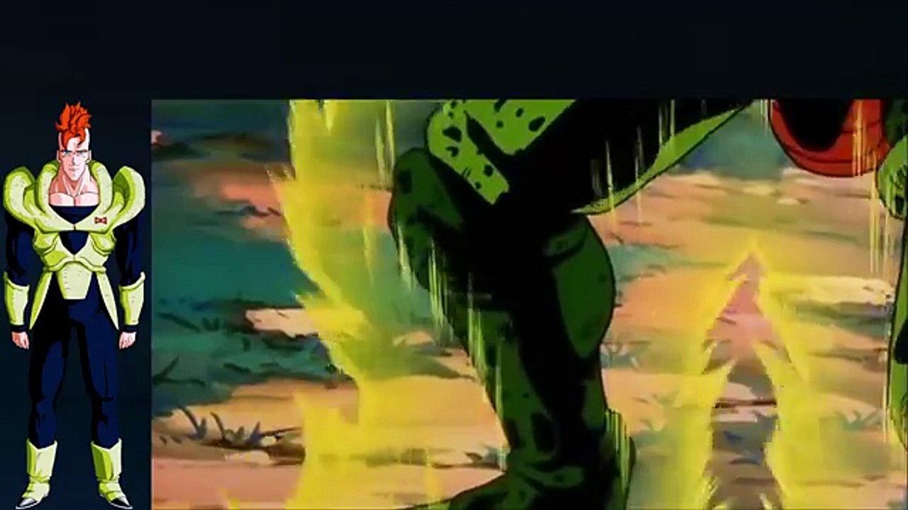Android 16 Vs. Cell | Full Fight | HÐ