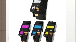 4 cartuchos de t?ner compatibles para impresoras Xerox Phaser 6000 6010 6010V 6010V N Xerox