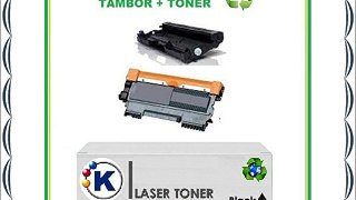 Pack Ahorro toner   tambor Brother tn2120   dr2100 impresoras laser HL-2140 HL-2150N HL-2170W