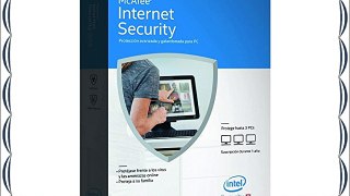 McAfee Internet Security 2015 - Software De Actualizaci?n 3 Dispositivos