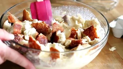 Bread Pudding with Vanilla Bourbon Sauce - Homemade Bread Pudding Recipe!
