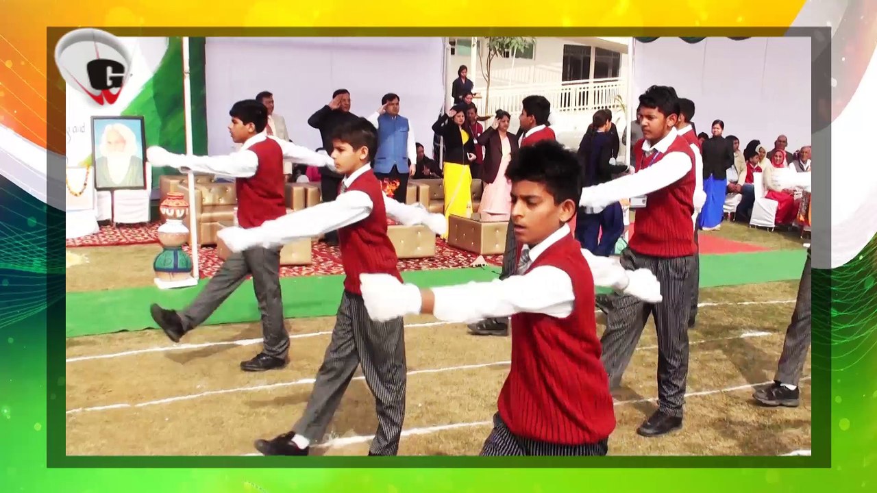 Republic Day, Sports Day, Grand Parents Day Celebration In GD Goenka Rohtak