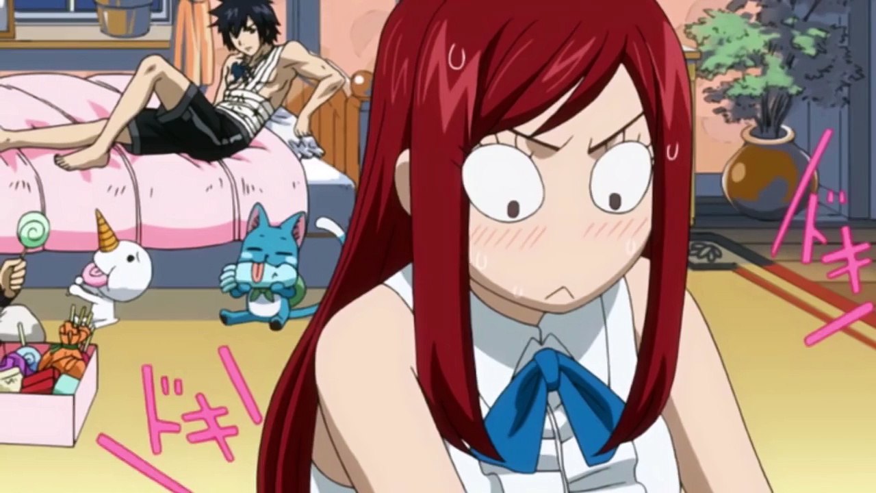 Awkward Fairy Tail Moment English Dub Video Dailymotion