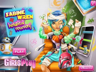 Sabine Wren's Hospital Recovery: Rebel Artist Fights Back Against the Empire 🎨