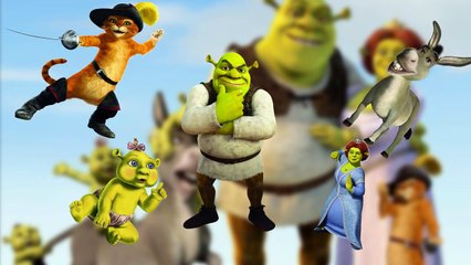 Finger Family SHREK Green Monster Finger Family Green Monster Cartoon Finger Family