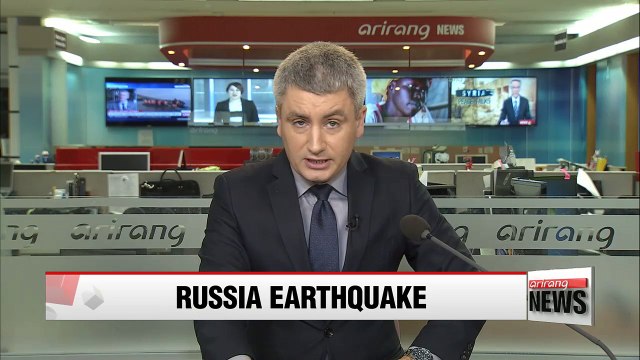 Powerful quake strikes Russia's far eastern Kamchatka Region