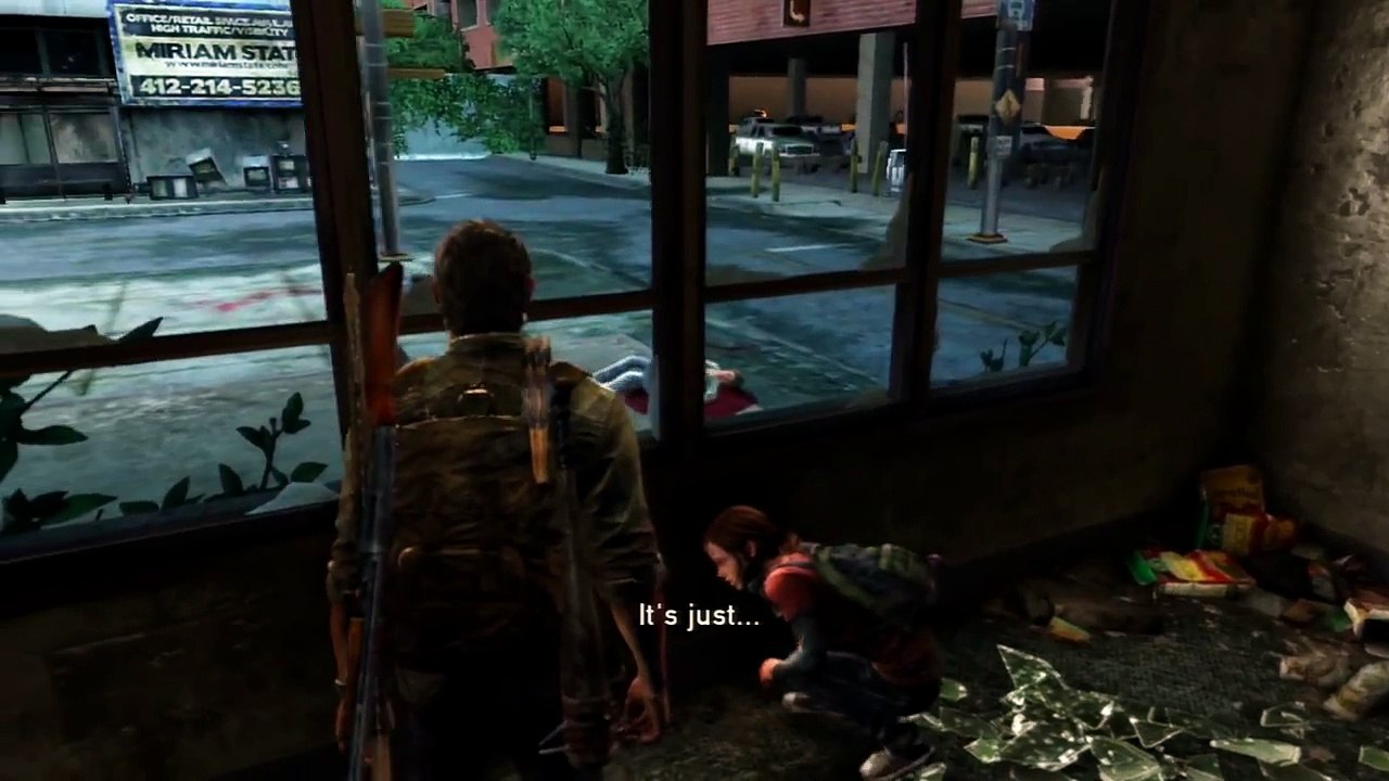 The Last of Us Walkthrough ellie   (3)
