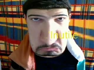 Italiani (Caricatura): Quando il Difetto si Legge in Faccia