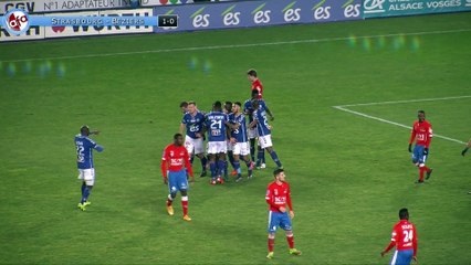 J19 National 2015 - 2016 : RC Strasbourg - AS Béziers