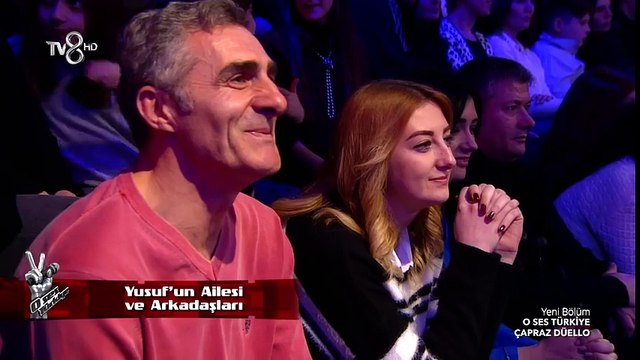 Yusuf Yüksek İsyan O Ses Çapraz Düello