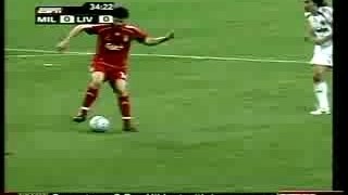 Xabi Alonso skill vs Milan