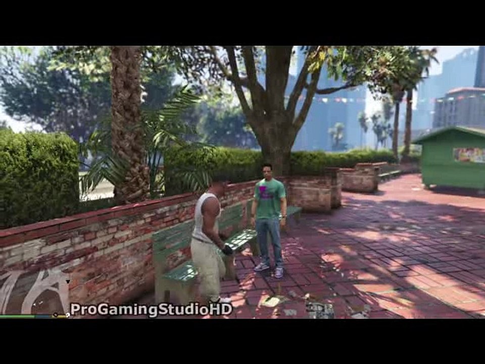 GTA V PC Gameplay Funny Moments-Segment 1