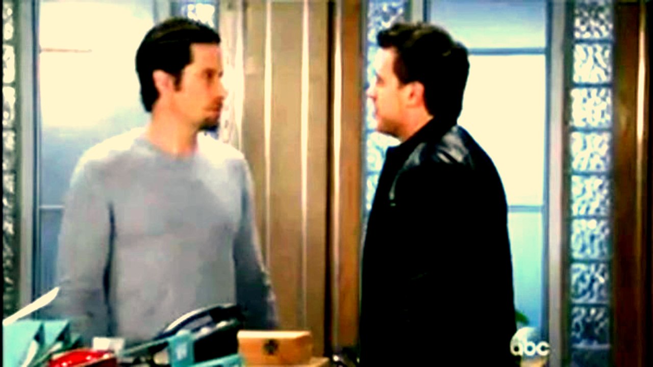 Franco Informs Jason & Elizabeth About Jake's Rage ~ GH