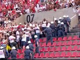 Briga da torcida do São Paulo com Policia! São Paulo X Corinthians Brasileirão 2016