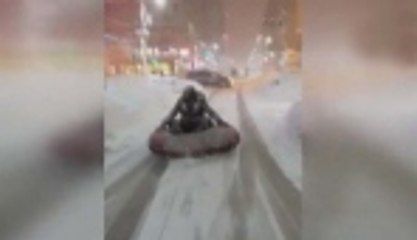 Laz'ın kayak şenliği!