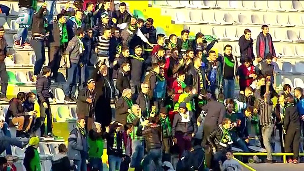 Karşıyaka 0 - 2  Akhisar Belediyespor Maç Özeti