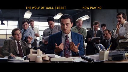 The Wolf of Wall Street TV Spot