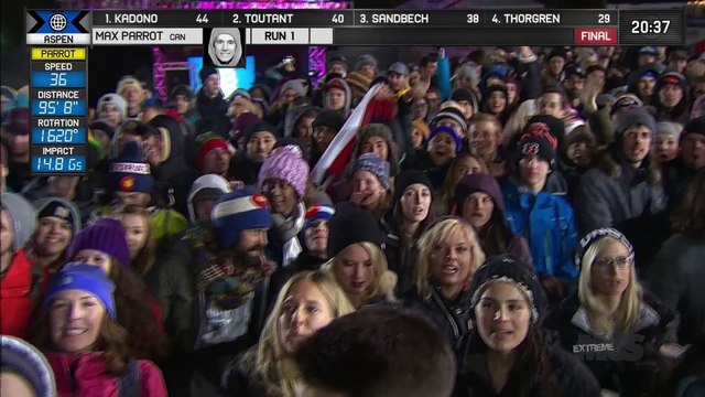 X Games 2016 - Snow Big Air - Parrot renoue avec le succès