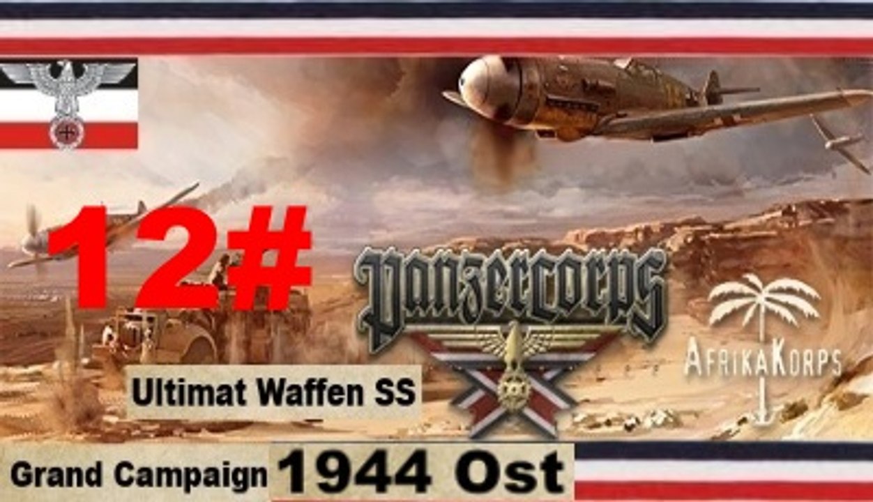 Panzer corps ✠ grand campaign 44 ost minsk 3 juli 1944 #12