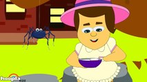 Little Miss Muffet | Nursery Rhymes | Nursery Rhymes Songs For Babies by Hooplakidz