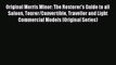 [PDF Download] Original Morris Minor: The Restorer's Guide to all Saloon Tourer/Convertible