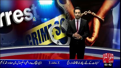 Karachi Police Nay Dehshat Gardon Kay Azayeem Nakaam Bana Diye -30-01-16 -92NewsHD