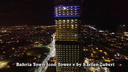 Bahria Town Icon Tower Karachi tallest building 'in Pakistan...30.01.2016