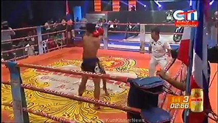 សរ រាជសី VS ថៃ (CTN Boxing 30 January 2016)