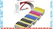 40 cartuchos de tinta PerfectPrint compatibles para Epson XP- 102 XP- 202 XP- 212 XP- 215 XP-
