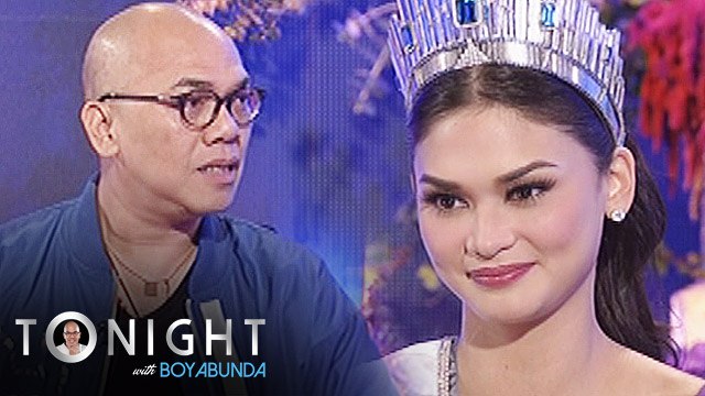 TWBA: Fast talk with Miss Universe 2015, Pia Wurtzbach!