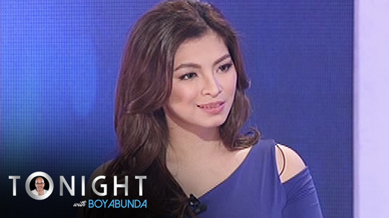 TWBA: Angel Locsin is uncomfortable doing comedy acts?