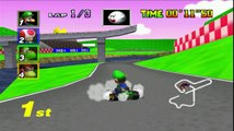 Lets Play Mario Kart 64 - Part 7 - Stern-Cup 150ccm