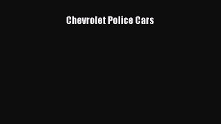 [PDF Download] Chevrolet Police Cars [PDF] Full Ebook