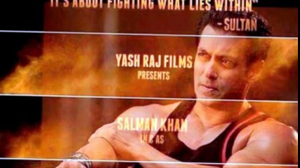 Salman Khan's Prosthetic look in SULTAN