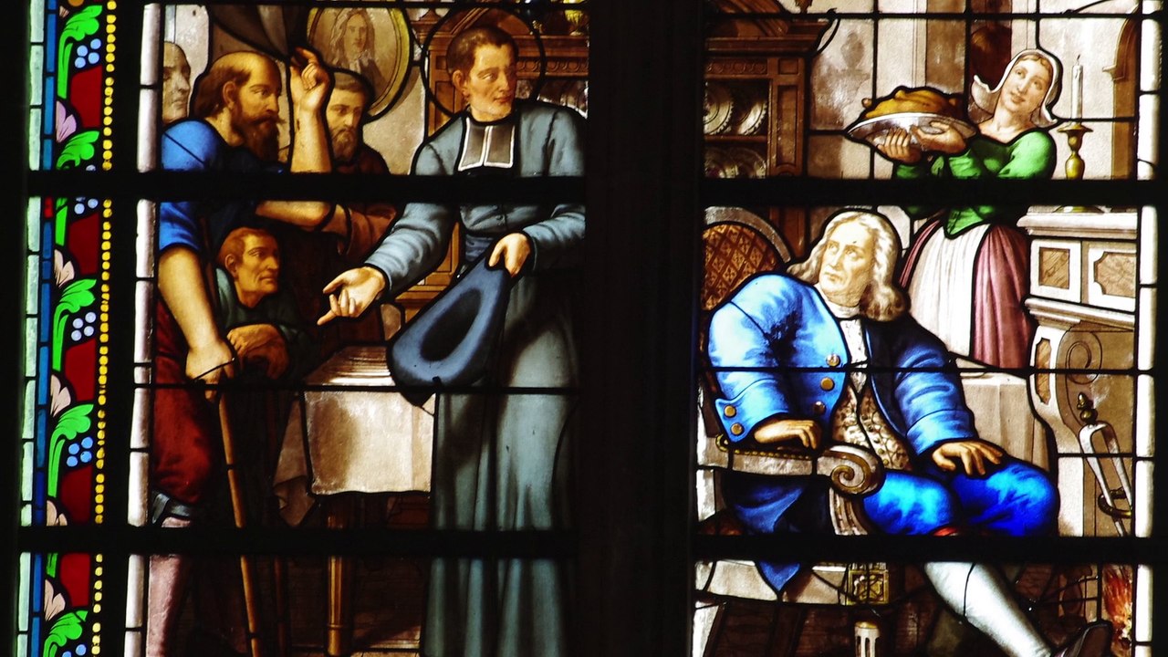 Saint Louis-Marie de Montfort - pauvre avec les pauvres