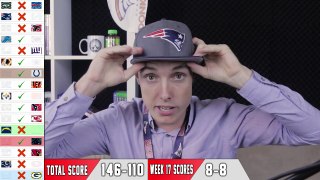 PLAYOFF TIME! LazarBeam Predicts WILDCARD ROUND! ( NFL News and Predictions)