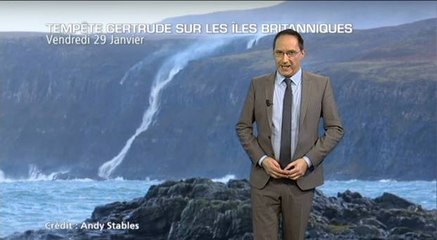 Météo week end : tempête en Europe du Nord